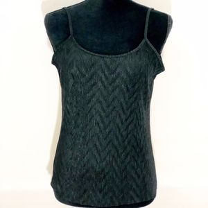 Textured Chevron Camisole